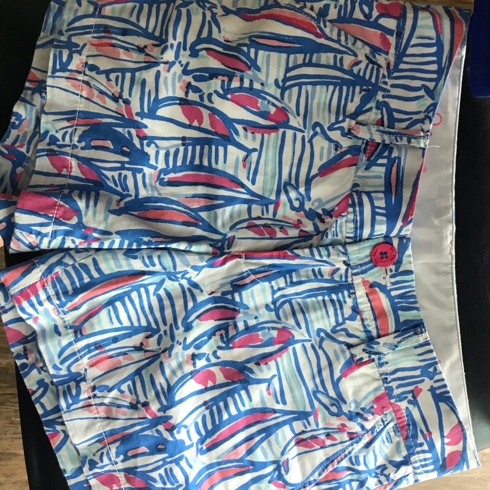 RRR Lilly Pulitzer shorts